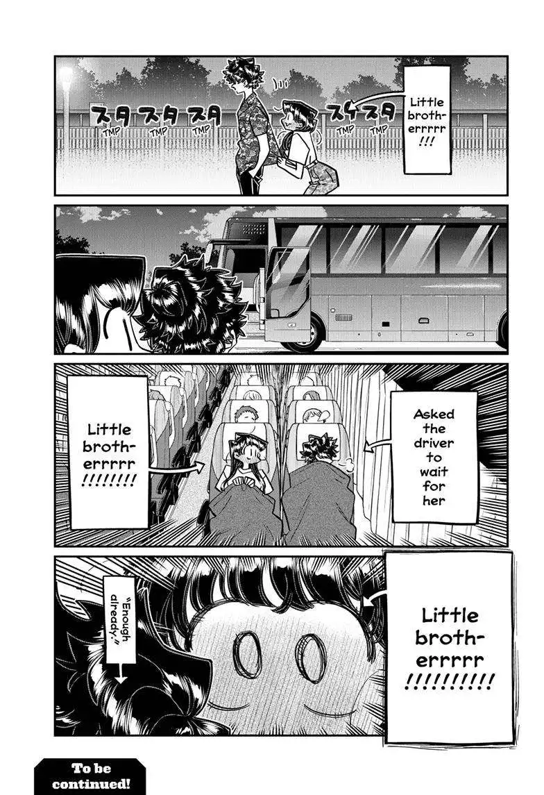 Komi-san wa Komyushou Desu Chapter 408 9